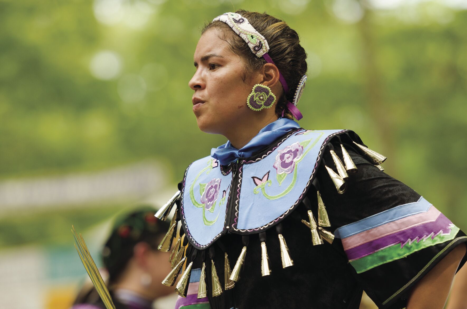 Nanticoke Indian Powwow dancer